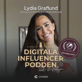 290. Kvinnohälsa 2.0 | Lydia Graflund, ceo & co-founder of EsterCare | Gynekologi