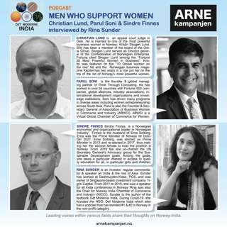 The Modern India Podcast #32-Men who support Women
