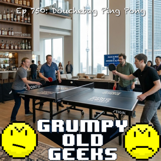 750: Douchebag Ping Pong