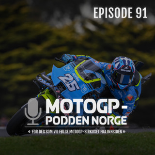 #91 Australsk MotoGP-drama – Raul Fernandez skriver historie