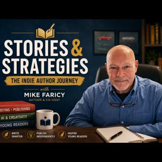From Murder Mysteries to Children's Books: Mike Faricy's Writing Journey