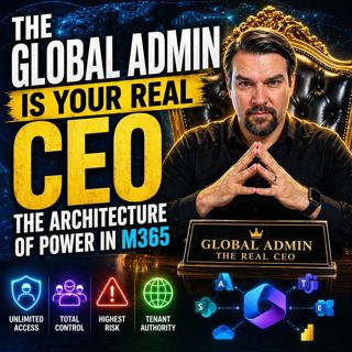 The Global Admin is Your Real CEO: The Architecture of Power in M365