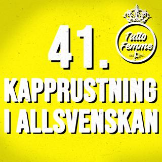 41. Kapprustning i Allsvenskan