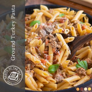 Ground Turkey Pasta