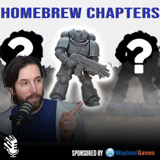 140: Our Six Custom Space Marine Chapters