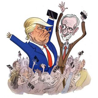 What do Democrats make of Jeremy Corbyn?
