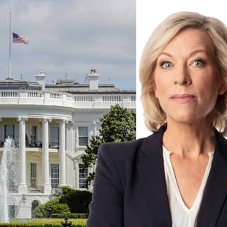 Överallt möter jag ilskan: Ginna Lindberg, Washington