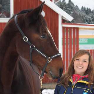 Utbilda ridtravare med Jessica Jakobsson