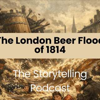The Storytelling Podcast - Ep28 - The London Beer Flood of 1814
