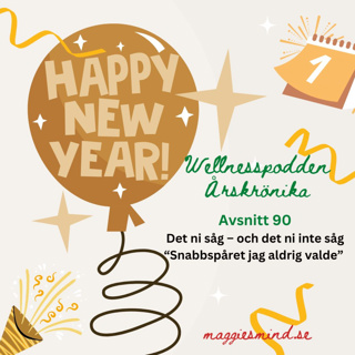 Avsnitt 90 -Det ni såg och inte såg - snabbspåret jag aldrig valde