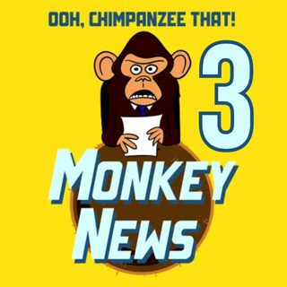 #3 Monkey News with Karl Pilkington & Ricky Gervais - PART 3