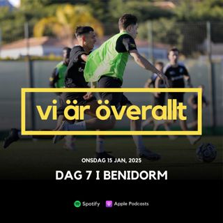 Dag 7 i Benidorm