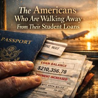 The Americans Who Are Walking Away From Their Student Loans