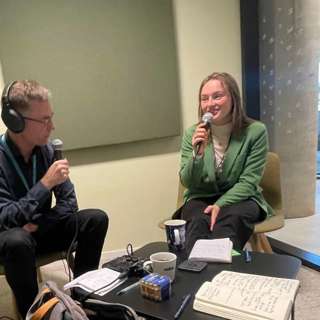 Studenten og eks-statsråden om klimakrisen