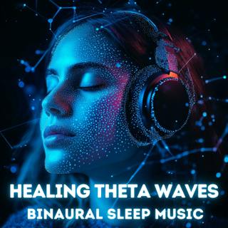 Healing Theta Waves for Sleep - 7.5hz Binaural Beats