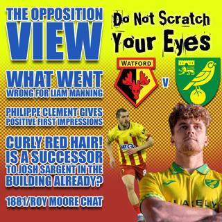 OPPOSITION VIEW - NORWICH CITY HOME + ROY MOORE/1881