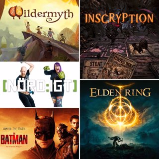 362. Den om Elden Ring, Inscryption, Wildermyth och mer The Batman