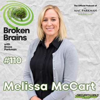 Dr. Melissa McCart on Childhood Brain Injury, Concussions and Mental Health | Broken Brains Ep. 110