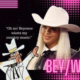 Doug Dimmadome prolly hates Beyonce.