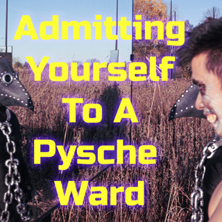 Admitting Yourself To A Psyche Ward. MUST WATCH!