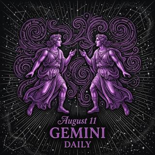 Tuesday, August 11, 2026 Gemini Horoscope Today