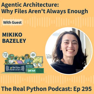 Agentic Architecture: Why Files Aren't Always Enough