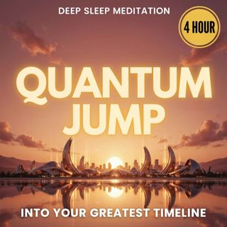 Deep Sleep Meditation - 4 Hour Quantum Jump into Your Greatest Timeline