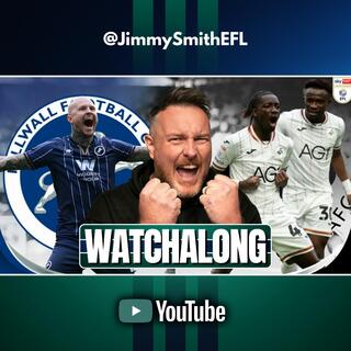 BIG NIGHT AT THE DEN! | MILLWALL vs SWANSEA | CHAMPIONSHIP WATCHALONG! ⚽📺