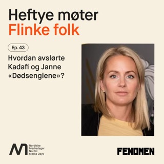 NMD LIVE: Hvordan avslørte Kadafi og Janne «Dødsenglene»?