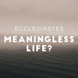 Your Stuff, Your Savior, Your Satisfaction: Ecclesiastes 5:8-20