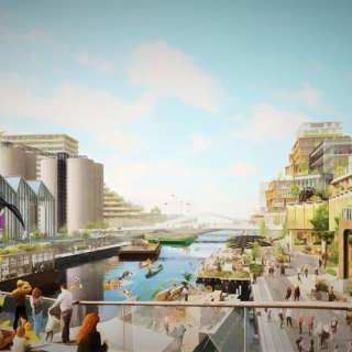 Bråket om Google-staden