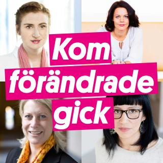 Kom, förändrade, gick