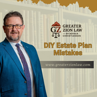 Why DIY Estate Plans Fail in Utah (And What It Can Cost Your Family)