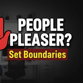 Stop Being a People Pleaser: No More Mr. Nice Guy Lessons for Setting Boundaries and Confidence