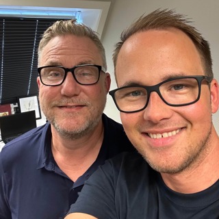 #52 Terje og Jonas. Smågodt og store tanker!