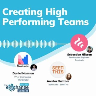 Creating High Performing Teams