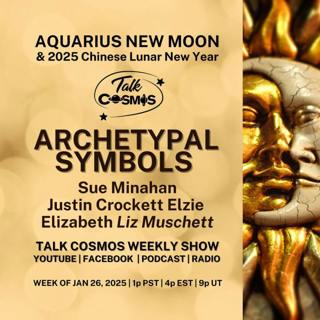 Archetypal Symbols - AQUARIUS NEW MOON & 2025 Chinese Lunar New Year