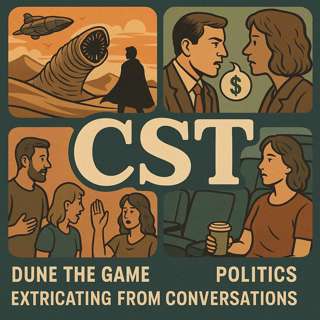 How to extricate yourself from conversations & do stuff alone