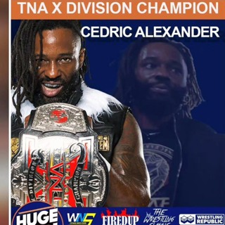 Saturday, August 22: Huge Pop-episode101 - CEDRIC ALEXANDER