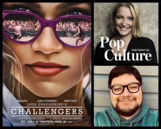 400: Ambition, Love & Tennis! A Conversation about Luca Guadagnino's "Challengers". (With Ryan McQuade, AwardsWatch)