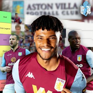 RANKING Aston Villa’s Premier League era centre backs 📈 | Tier List