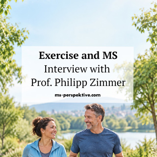 #182: How excercise can influence multiple sclerosis – interview with Prof. Dr. Dr. Philipp Zimmer