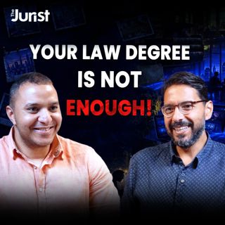 لماذا لم تعد الدراسة بكلية الحقوق كافية؟ مستقبل التعليم القانوني مع إبراهيم م. صالح | The Jurist Podcast