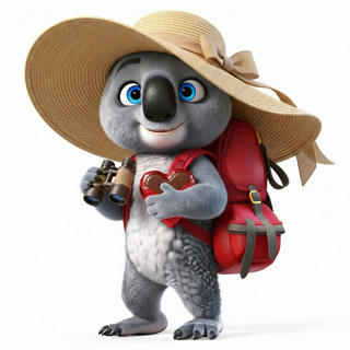 The Wandering Walrus Named Wanda - An Adventure Koala Story