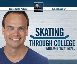 Skating Through College (Author Interview with John "Izzy" Israel)
