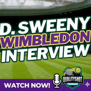Dane Sweeny After R1 Win | Wimbledon 2026 Qualifying Interview