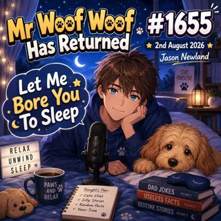 (Overnight Music) Mr Woof Woof Has Returned | #1655 Let Me Bore You To Sleep | 2nd August 2026