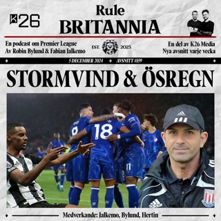 #159 Stormvind & Ösregn
