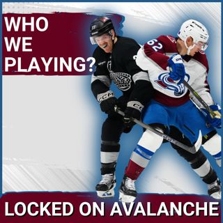 The Last Day of the Regular Season Will Decide the Avalanche Round 1 Opponent