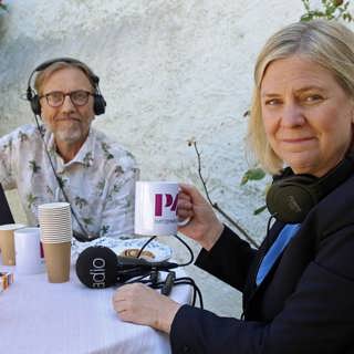 Magdalena Andersson (S) kan samarbeta med M: "Stänger inga dörrar"
